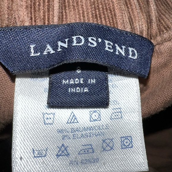 Lands End Straight Leg Corduroy Pants - Picture 9 of 10